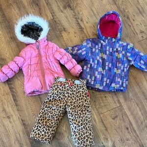 Toddler girls winter clothes